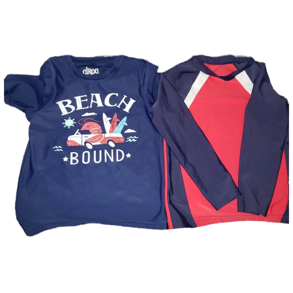 Circo short sleeve rash guard and long sleeve rash guard (2)